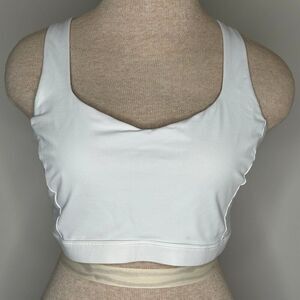 Lululemon Women's Free To Be Serene Bra White Size 12